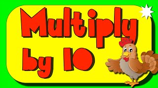 Multiply by 10 Song [upl. by Aihsoem]