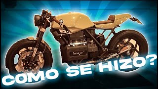 Las CLAVES para hacer una CAFE RACER  Entrevista DADSON [upl. by Anihc]