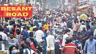 Besant Road Walking Tour  Vijayawada [upl. by Akemak]