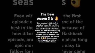 the bear season 3 thebear hulu chef food cooking fx review tv hands eyes drama [upl. by Burman948]