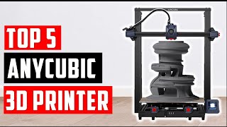 ✅Best Anycubic 3D Printer On Aliexpress  Top 5 Anycubic 3D Printer [upl. by Klatt396]