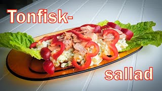 Tonfisksallad [upl. by Sivrad]