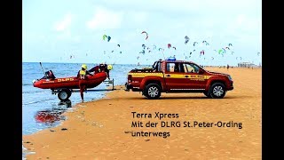 Mit der DLRG St PeterOrding im Einsatz  Terra Xpress [upl. by Gentry]