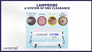 LAMPROBE  Creating Flawless Skin [upl. by Yessac]