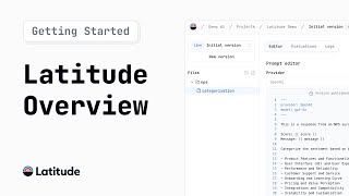 Latitude Overview [upl. by Reedy]