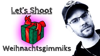 Weihnachtsgeschenke für Waffenbesitzer und DIY Kram  Lets Shoot 26 [upl. by Anatniuq258]