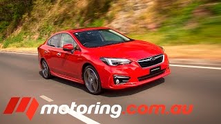 2017 Subaru Impreza Review [upl. by Hpeseoj]