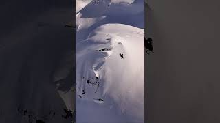 Huge Snowmobile Jump [upl. by Capriola353]