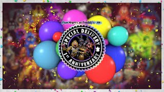 FNAF ARs 1st Anniversary  New Anniversary Merch Collection [upl. by Gravante736]