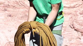 How to Coil Climbing Rope [upl. by Michal]