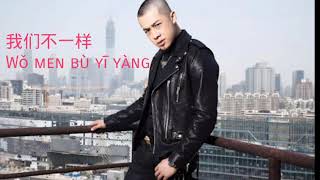 Wo Men Bu Yi Yang  我们不一样 ）Lyrics [upl. by Menides]