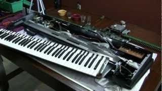 KORG DISSASEMBLE REASSEMBLE [upl. by Eetnwahs]