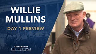 Willie Mullins Cheltenham Festival Stable Tour Day One Preview [upl. by Woodring]