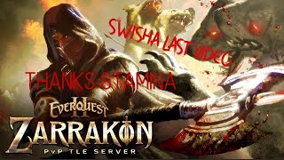 EQ2 PvP  Swisha LAST PVP VIDEO  ZARRAKON SERVER [upl. by Ennovehs]