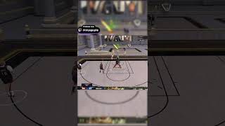 they added jump shot blocks on 2k25 [upl. by Chamkis]