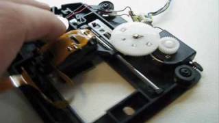 CD ROM Read Head Actuator  Hacked Gadgets [upl. by Anaik]