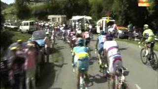 TOUR DE FRANCE 2010MORZINE AVORIAZ parte 1 [upl. by Mitch]