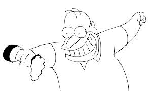 homer simpson funny scream Scene 2 [upl. by Kandy236]