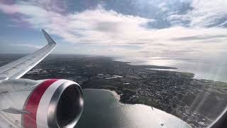 Virgin Australia B737800  Sydney Take Off  VHYVA [upl. by Tongue]