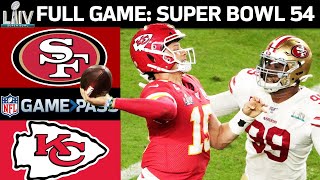 Super Bowl 54 FULL Game Kansas City Chiefs vs San Francisco 49ers [upl. by Klockau]