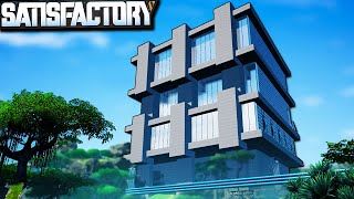 The Factory Grows EVEN BIGGER  Satisfactory Update 7 [upl. by Anitsugua]