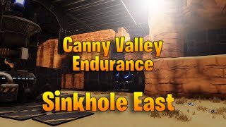 Old Canny Valley Endurance AFK  Sinkhole East Build [upl. by Hayyim]