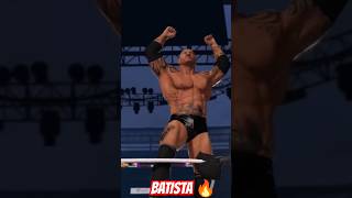 Evolution Of Batista Bomb In WWE 20022023 wwe shortvideo shorts subscribe 1million 1k [upl. by Ahsatan366]