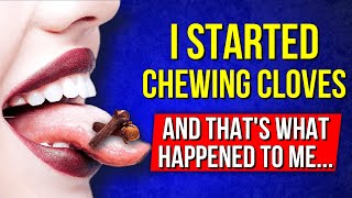 I just started chewing CLOVES and got rid of 10 ailments [upl. by Halyak]