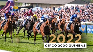 UNBEATEN STREAK ENDED COROEBUS BEATS STABLEMATE NATIVE TRAIL TO WIN QIPCO 2000 GUINEAS [upl. by Shirley]