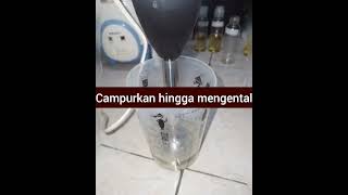 PROSEDUR PEMBUATAN MAYONES DARI BIJI NANGKA DISERTAI DENGAN UJI SAPONIN UJI PH DAN UJI KADAR AIR [upl. by Zela]