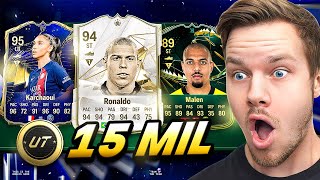 Mit VILDE hold med 94 R9 til over 15 mil coins [upl. by Davison562]