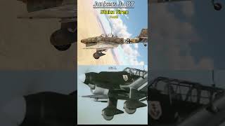 Junkers Ju 87 quotStukaquot  Sound Effect [upl. by Banna742]