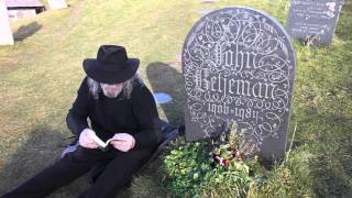 TREBETHERICK a poem by John Betjeman read at his grave by John G Sutton [upl. by Ecirtra]