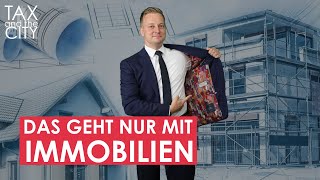 Steuern sparen mit Immobilien So geht’s richtig Tax and the City 3 mit Martin Richter 15 [upl. by Glassco]