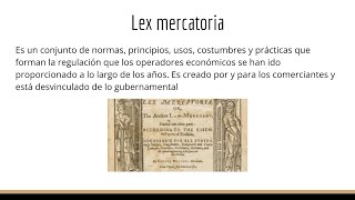 3651Lex Mercatoria Derecho Uniforme y Principios de Unidroit para los Contratos Internacionales [upl. by Colan]