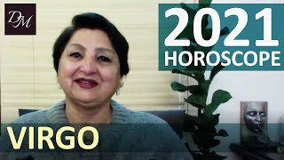 2021 Virgo Annual Horoscope Predictions And Guidance [upl. by Aehsan]