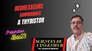 TDs Redresseurs à THYRISTOR [upl. by Alphonsine]