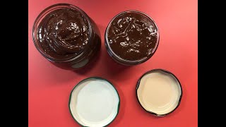 CREMA DE CHOCOLATE para rellenos y coberturas de tortas [upl. by Ennovad672]