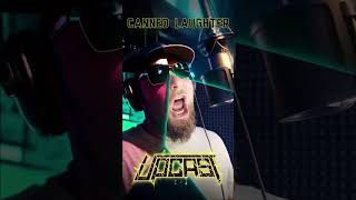 Watch Unit22423 perform Canned Laughter And see a fun cameo metalsinger leadsinger poppunkvibes [upl. by Nodyarb]