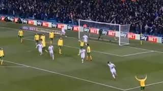 Pontus Jansson Goal Vs Norwich City  EFL 2017 [upl. by Rogergcam]