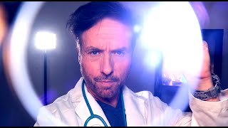 Asmr Optometrist Real Purges Your Memories of the Last 2 Years Intense Light Triggers [upl. by Luke338]