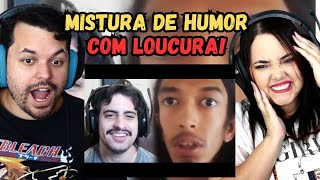 so mim mandaro meme cabuloso kkkkkkk orochidois ‹ REACT › [upl. by Analah]