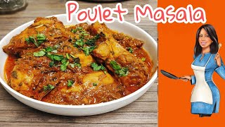 recette du Poulet Masala [upl. by Edny]