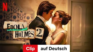 Enola Holmes 2 Clip  Trailer auf Deutsch  Netflix [upl. by Betthel937]