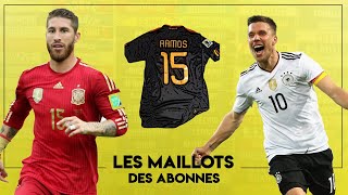 UN MAILLOT SUPER RARE DE L’ESPAGNE  🇪🇸 Les Maillots des Abonnés 10 [upl. by Savill]