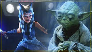 Did Yoda Give Ahsoka A Chance To Save Anakin Star Wars Clone Wars Shorts [upl. by Cirdor732]