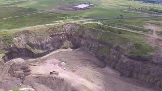 Drone Footage In Horwich Close To Winter Hill [upl. by Poirer]