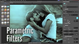 The Ultimate Guide to Parametric Filters in Adobe Photoshop 2024 Beta 253 [upl. by Halladba925]