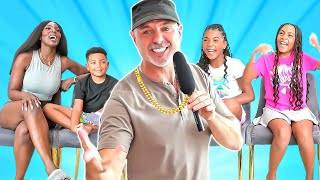 Parents Vs Kids Rap Competition [upl. by Dickie]