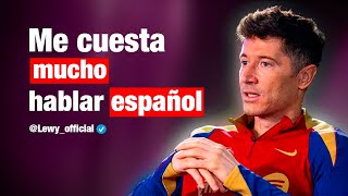 Analicé el ACENTO de Robert Lewandowski en ESPAÑOL [upl. by Eldwon]